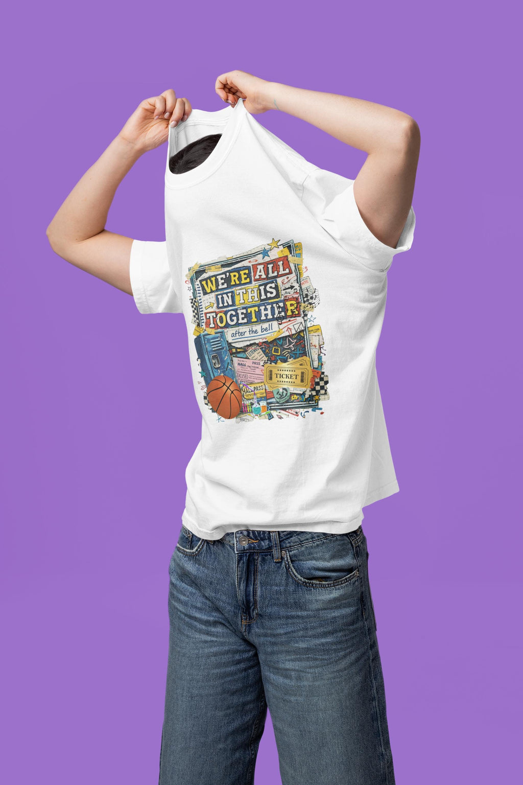 Y2K Nostalgia Graphic Tee | Comfort Colors Zillennial Shirt