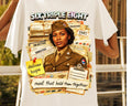 WWII Female Soldier Mail That Held Them Together T-shirt | 368th Tribute