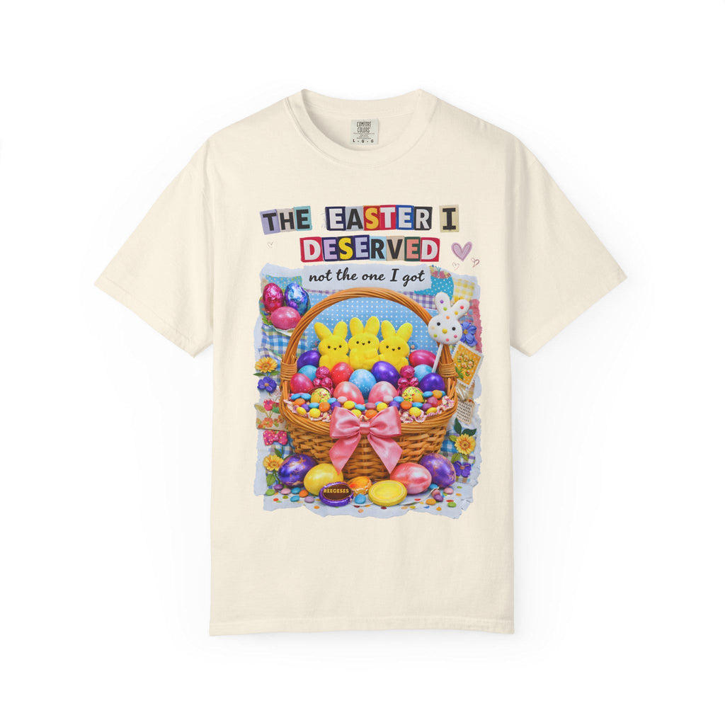 Easter Basket Graphic Tee | Peeps, Eggs, Bunny Unisex Shirt
