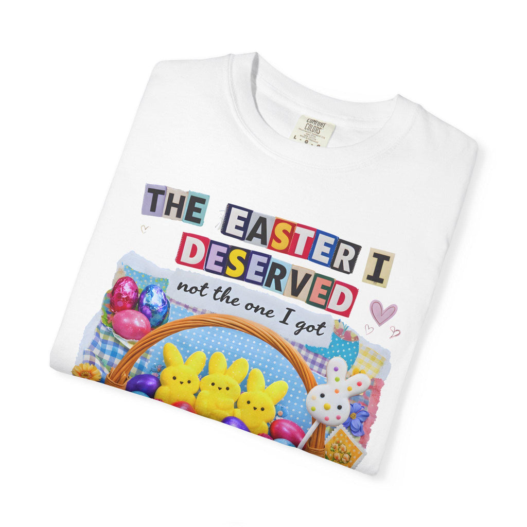 Easter Basket Graphic Tee | Peeps, Eggs, Bunny Unisex Shirt