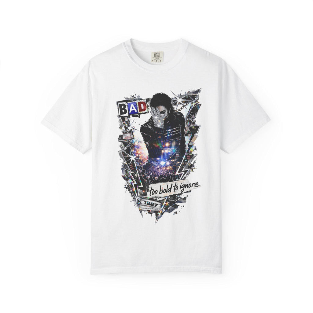 Bad Attitude Graphic T-Shirt | Retro Punk Portrait Too Bold To Ignore Design Vintage Tee