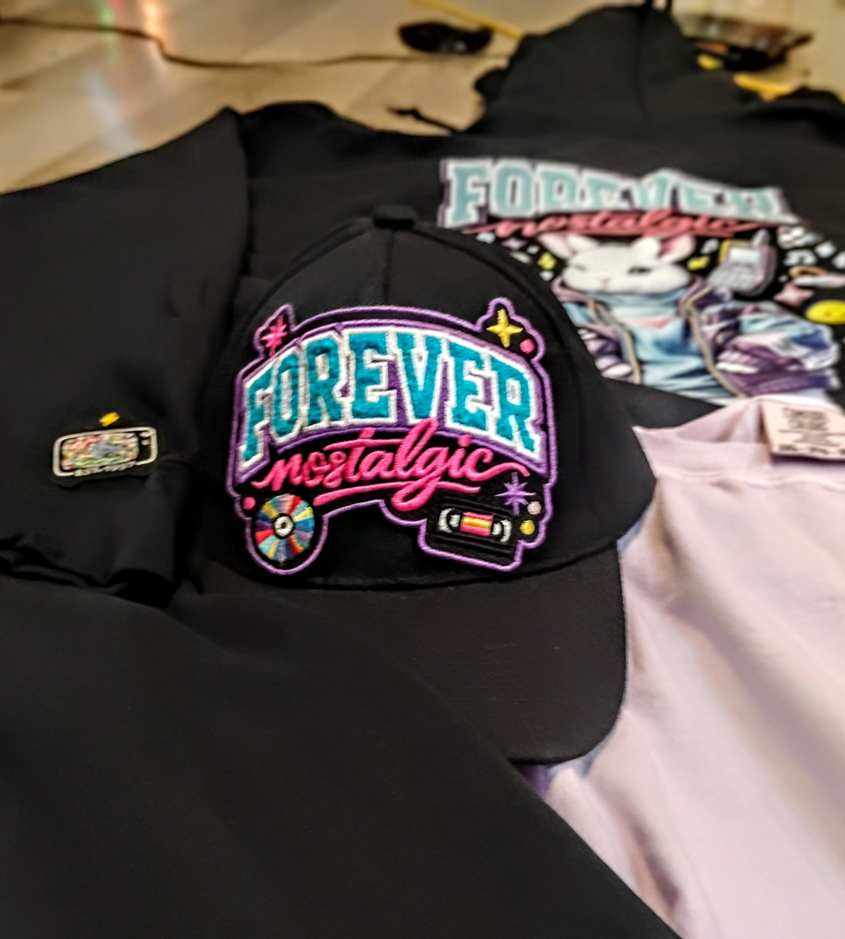 Forever Nostalgic Bunny Hoodie | Retro Gaming Vaporwave Rabbit
