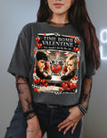 Time Bomb Valentine T-Shirt | Dark Romance Grunge Emo Gothic Aesthetic Unisex Tee Anti Love Graphic Shirt