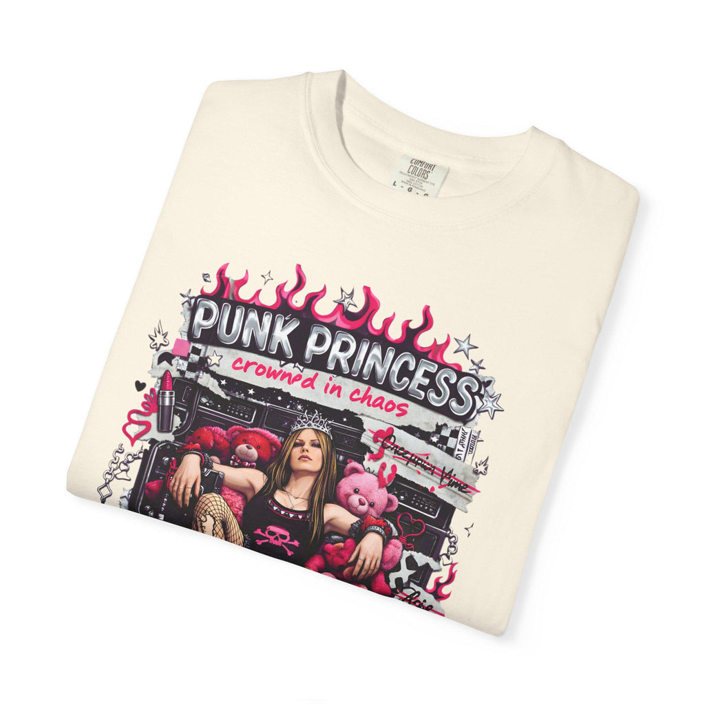 Pink Grunge Princess Graphic Tee - Punk Rock Festival Streetwear Unisex T-Shirt