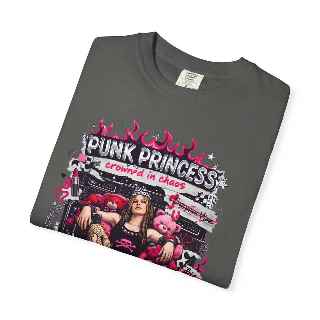Pink Grunge Princess Graphic Tee - Punk Rock Festival Streetwear Unisex T-Shirt