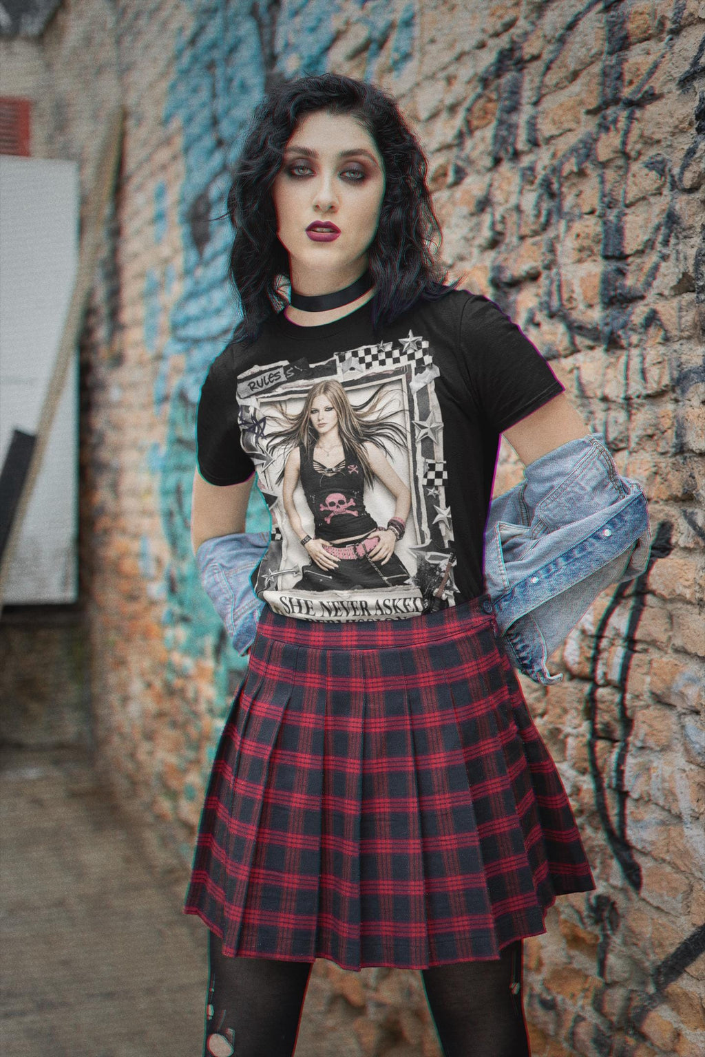 Y2K Mall Culture T-Shirt Zillennial Grunge Aesthetic Vintage Graphic Tee Unisex Retro Goth Nostalgia
