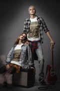 Detention Riot Club Graphic Tee | Grunge Punk Alternative Streetwear T-Shirt Unisex Youth Rebellion Fashion
