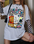 Spent All My Allowance T-Shirt | Retro Snacks, Coins, Flip Phone Design