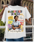 Claudette Colvin Portrait T-Shirt | Civil Rights Activist Graphic Tee