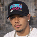Forever Nostalgic embroidered Dad Cap | Retro roller skate patch