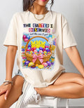 Easter Basket Graphic Tee | Peeps, Eggs, Bunny Unisex Shirt