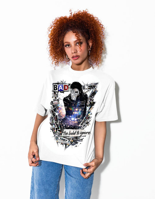 Bad Attitude Graphic T-Shirt | Retro Punk Portrait Too Bold To Ignore Design Vintage Tee