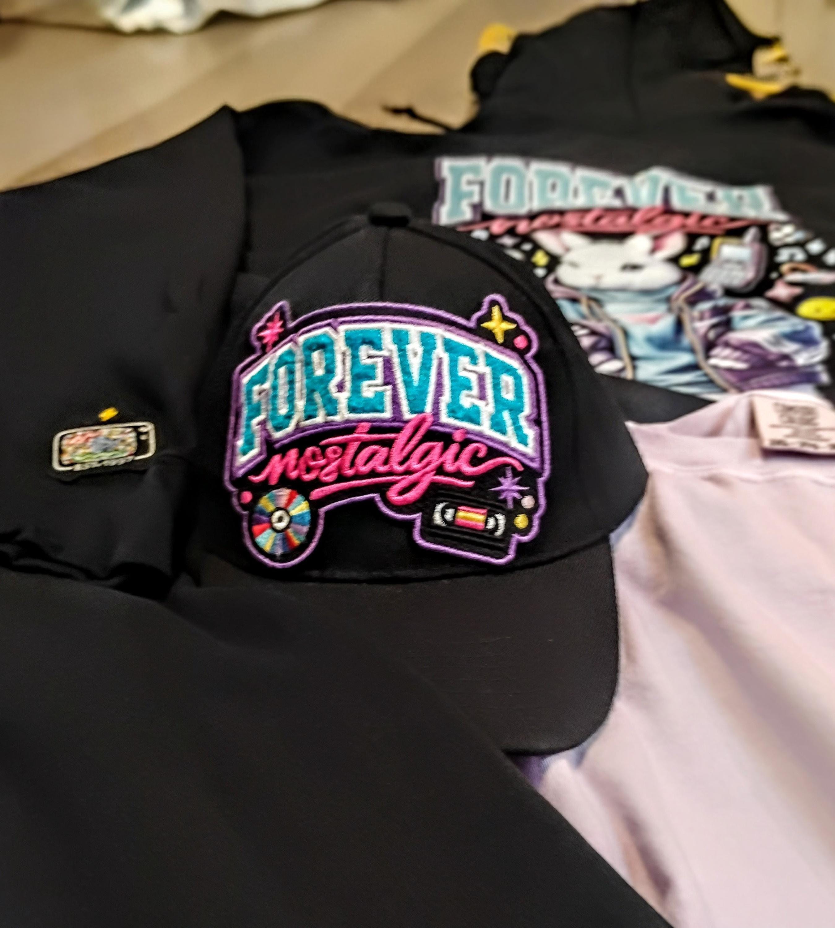 Forever Nostalgic Bunny Hoodie | Retro Gaming Vaporwave Rabbit