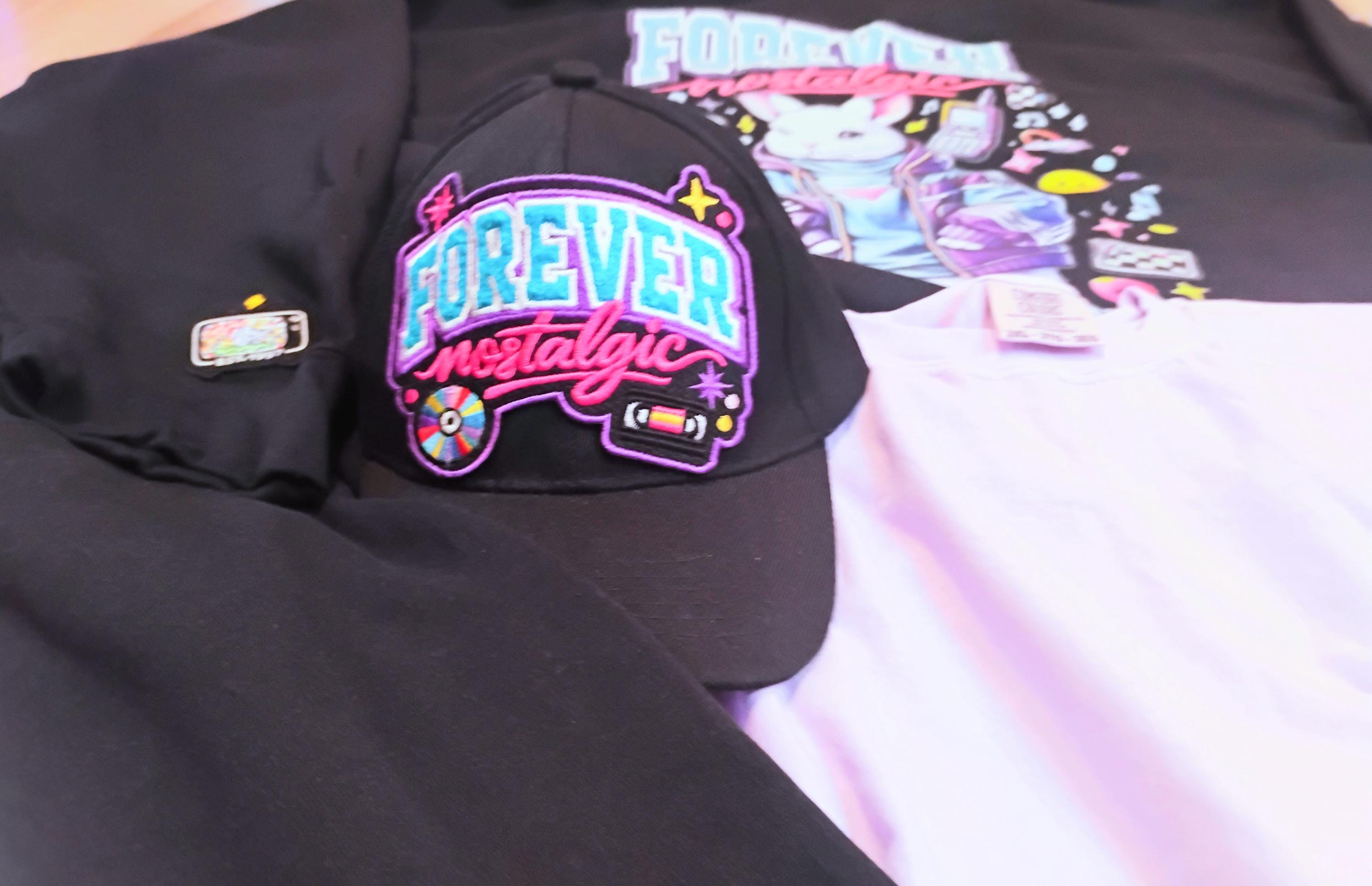 Forever Nostalgic Bunny Hoodie | Retro Gaming Vaporwave Rabbit