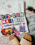 Retro Mallcore T-Shirt | 90s Nostalgia, Flip Phone Design