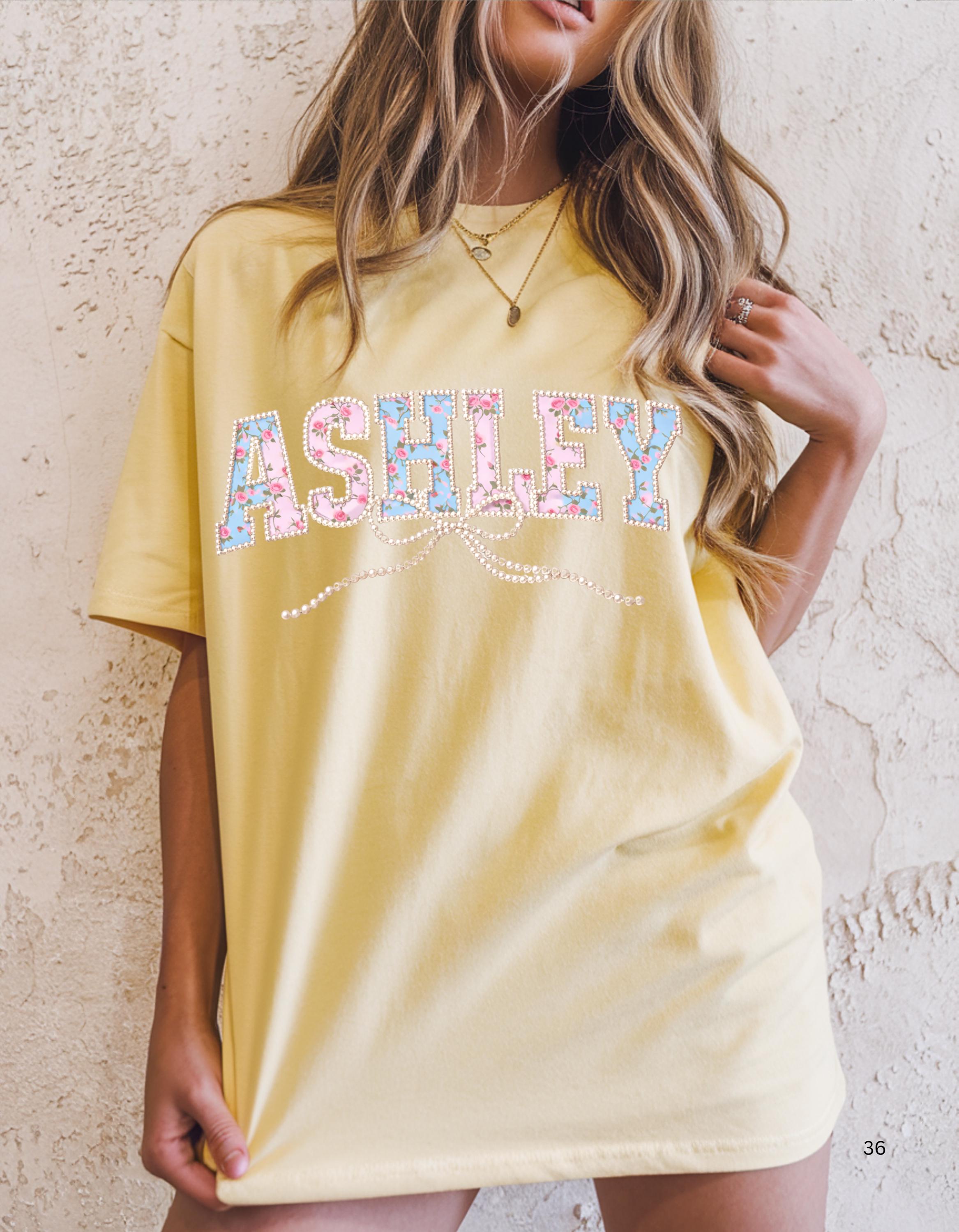 Personalized Bridal Party Shirt Custom Bride Bridesmaid Mother Graduation 2026 Name Tee