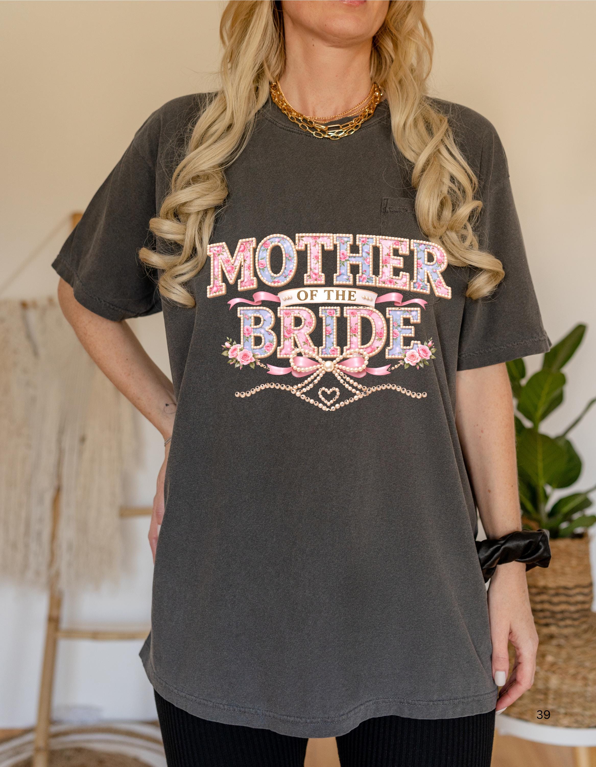 Personalized Bridal Party Shirt Custom Bride Bridesmaid Mother Graduation 2026 Name Tee
