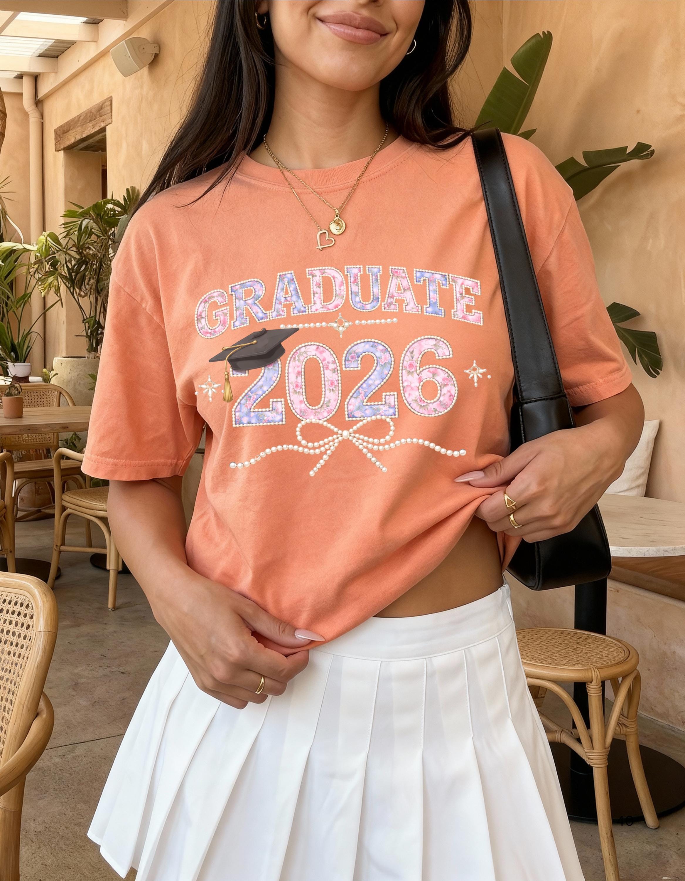 Personalized Bridal Party Shirt Custom Bride Bridesmaid Mother Graduation 2026 Name Tee