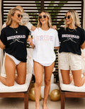 Personalized Bridal Party Shirt Custom Bride Bridesmaid Mother Graduation 2026 Name Tee