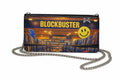 Blockbuster VHS Wallet Crossbody Bag | Retro Nostalgia Movie Purse