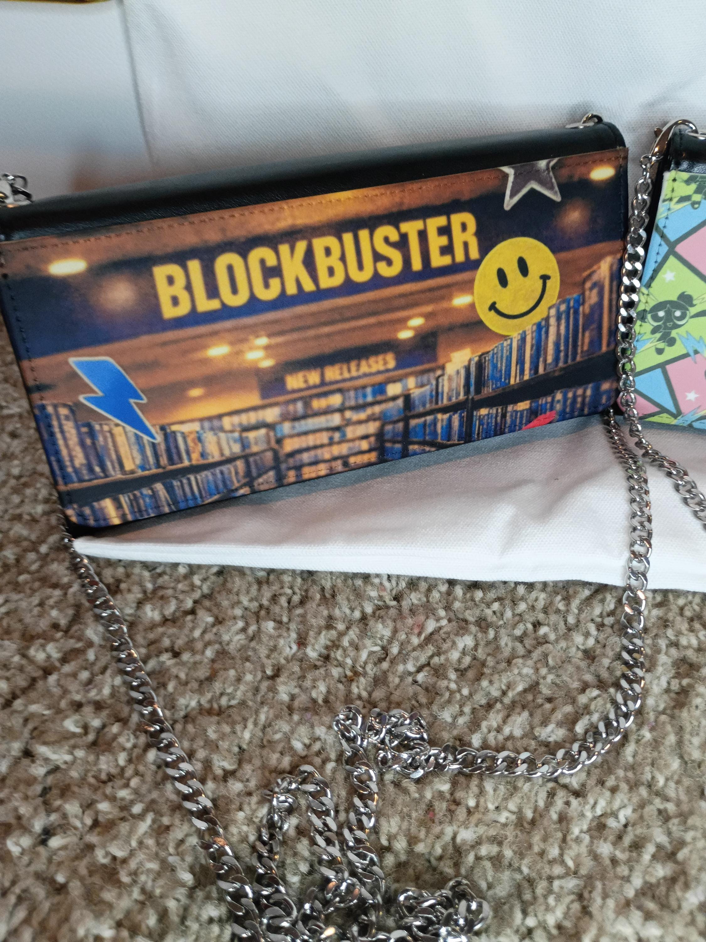 Blockbuster VHS Wallet Crossbody Bag | Retro Nostalgia Movie Purse
