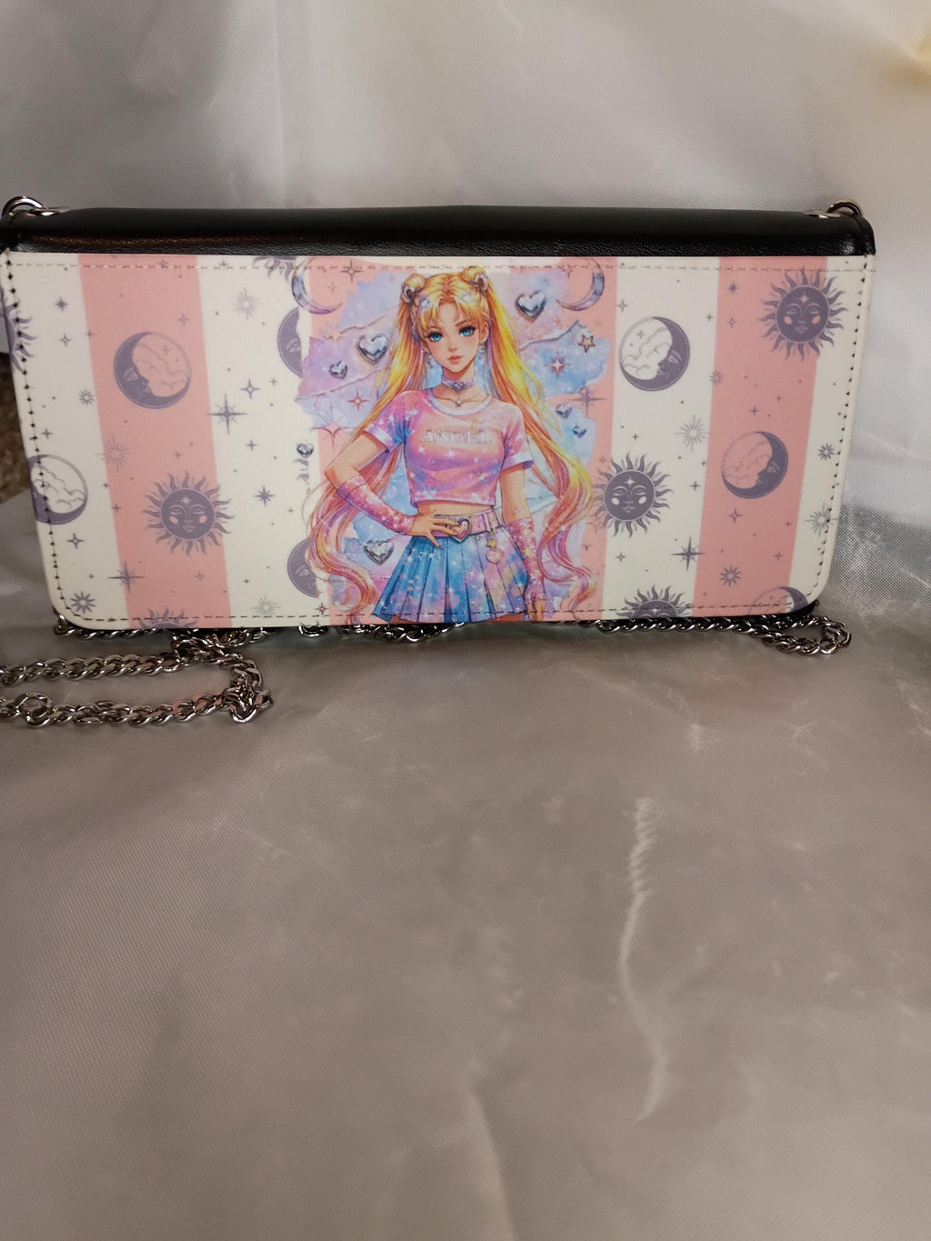 Blockbuster VHS Wallet Crossbody Bag | Retro Nostalgia Movie Purse