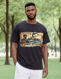 Robert Smalls Civil War Steamship Illustration T-Shirt Union Blockade Historic Figure Tee