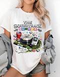 The Soundtrack Summer T-shirt | Retro Vinyl Turntable Music Design