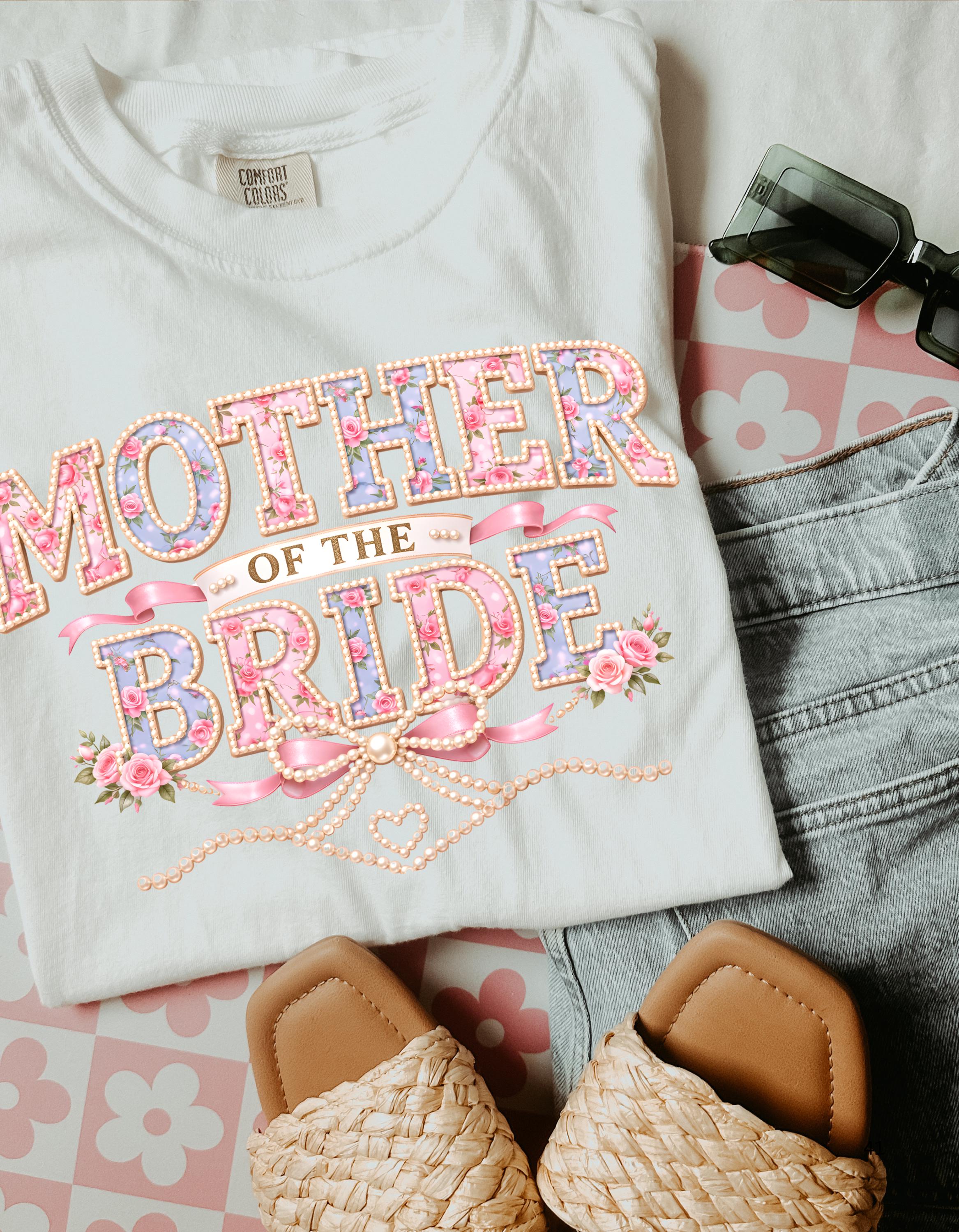 Personalized Bridal Party Shirt Custom Bride Bridesmaid Mother Graduation 2026 Name Tee