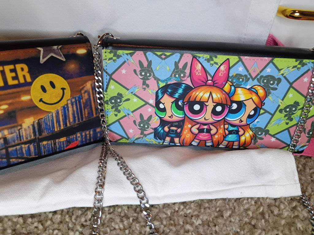 Blockbuster VHS Wallet Crossbody Bag | Retro Nostalgia Movie Purse