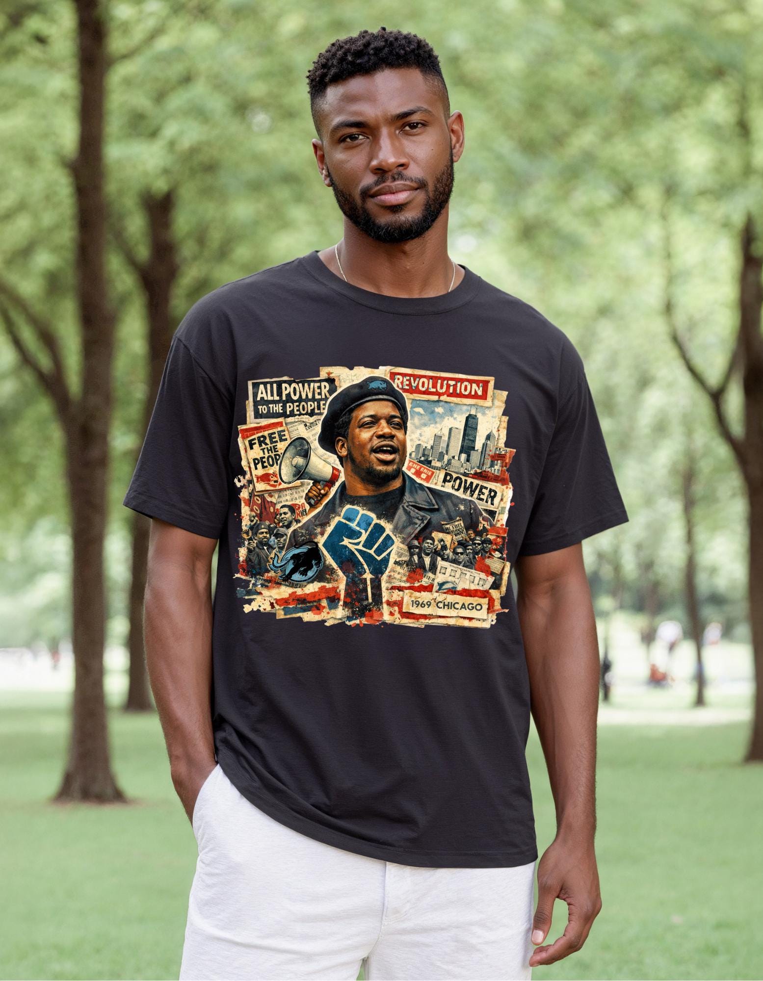 Robert Smalls Civil War Steamship Illustration T-Shirt Union Blockade Historic Figure Tee