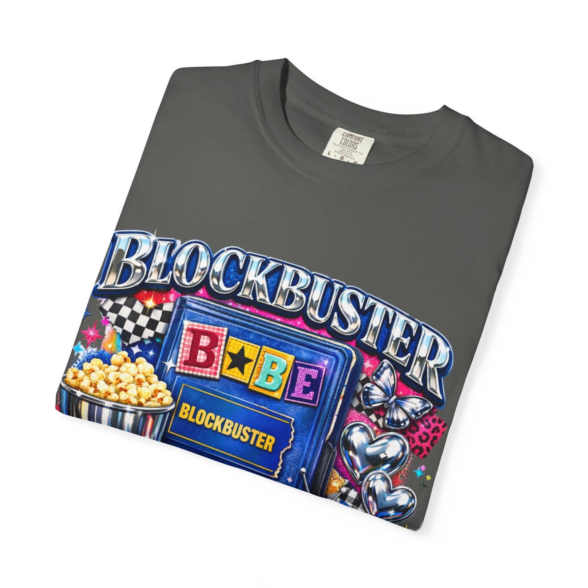Retro Movie Night T-Shirt | VHS Popcorn Gaming Nostalgia Vintage Tee Gift
