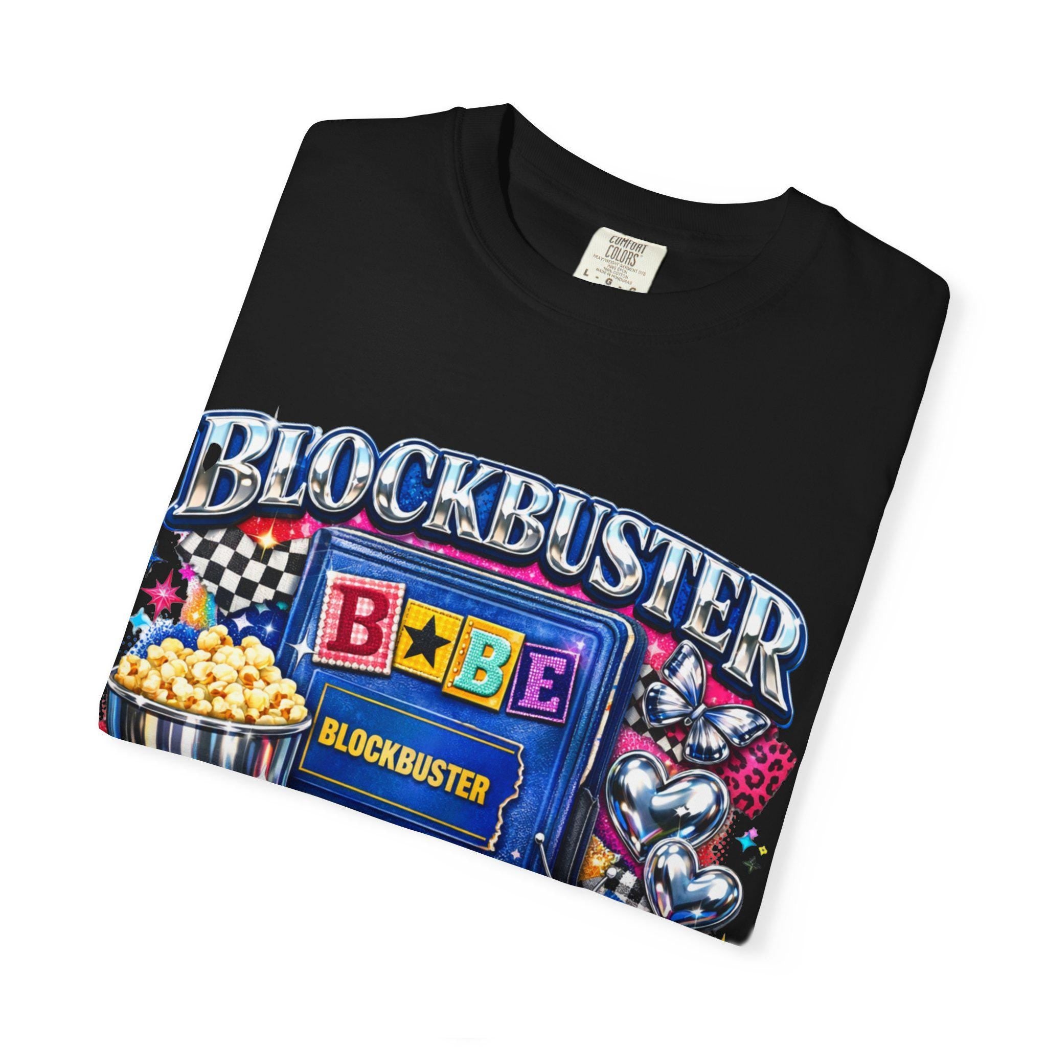 Retro Movie Night T-Shirt | VHS Popcorn Gaming Nostalgia Vintage Tee Gift