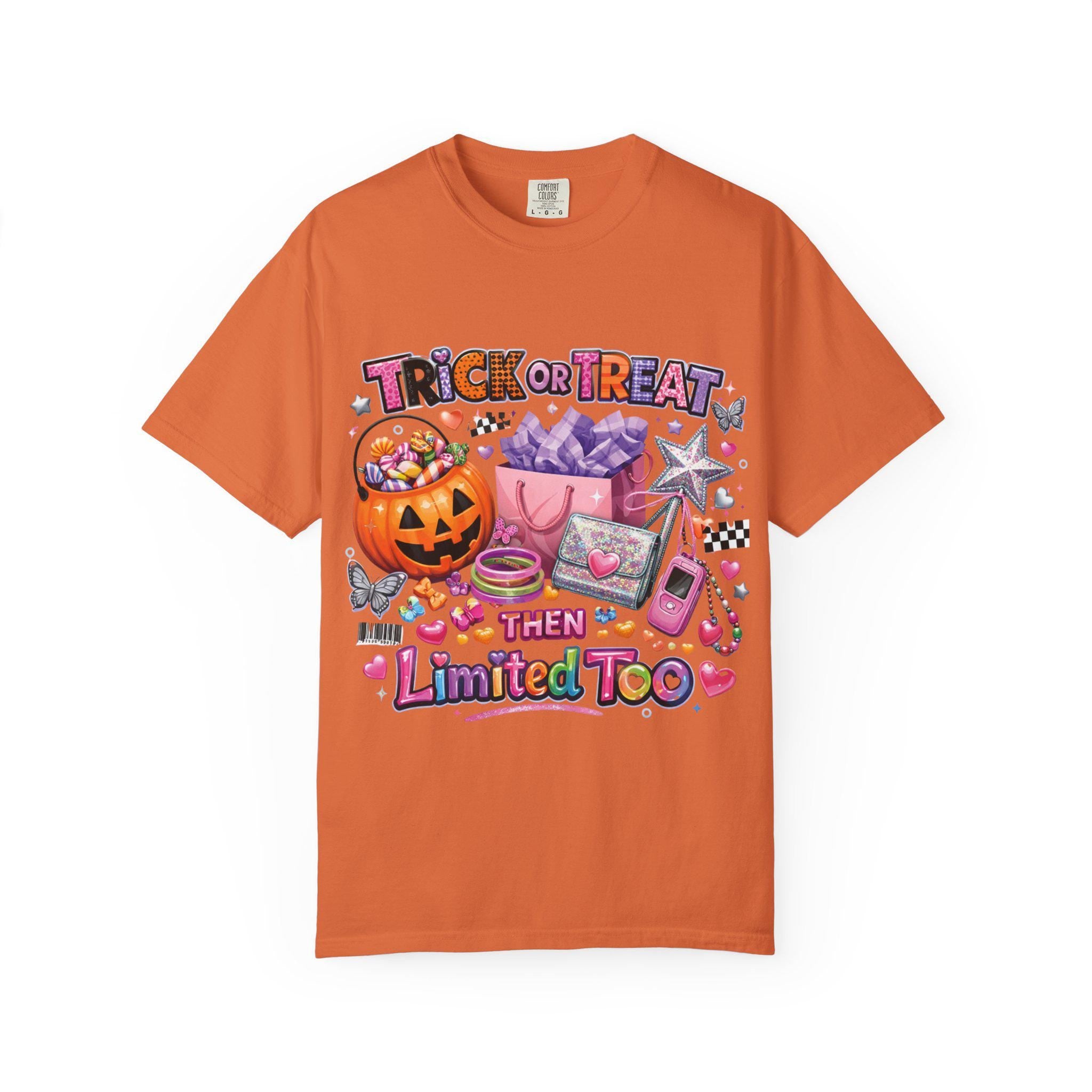 Halloween Candy Graphic Tee: Trick or Treat Pastel Goth Kawaii Spooky Fall Outfit