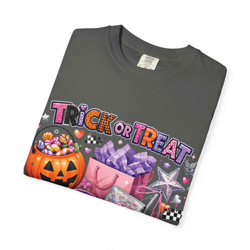 Halloween Candy Graphic Tee: Trick or Treat Pastel Goth Kawaii Spooky Fall Outfit