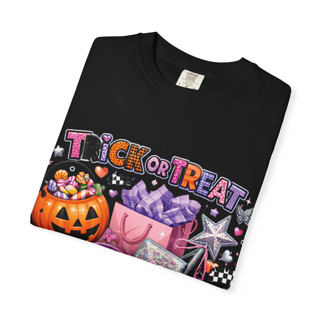 Halloween Candy Graphic Tee: Trick or Treat Pastel Goth Kawaii Spooky Fall Outfit