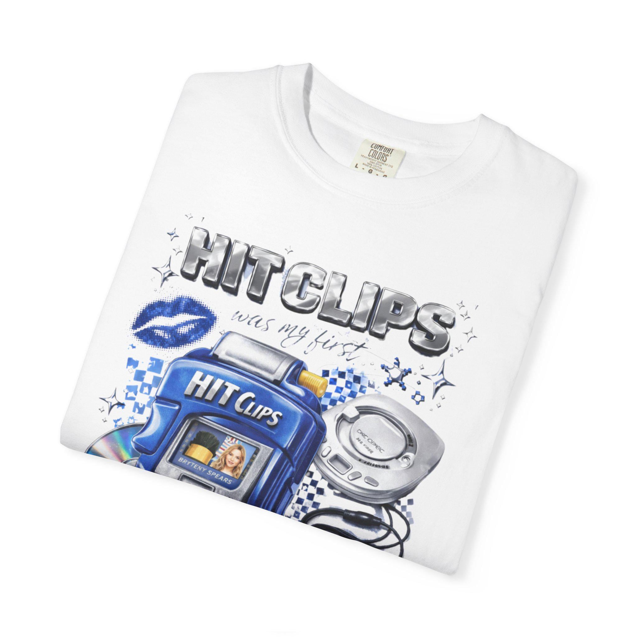 Retro iPod Cassette Collage T-Shirt | Vintage Music Graphics Tee Nostalgia Gift Unisex