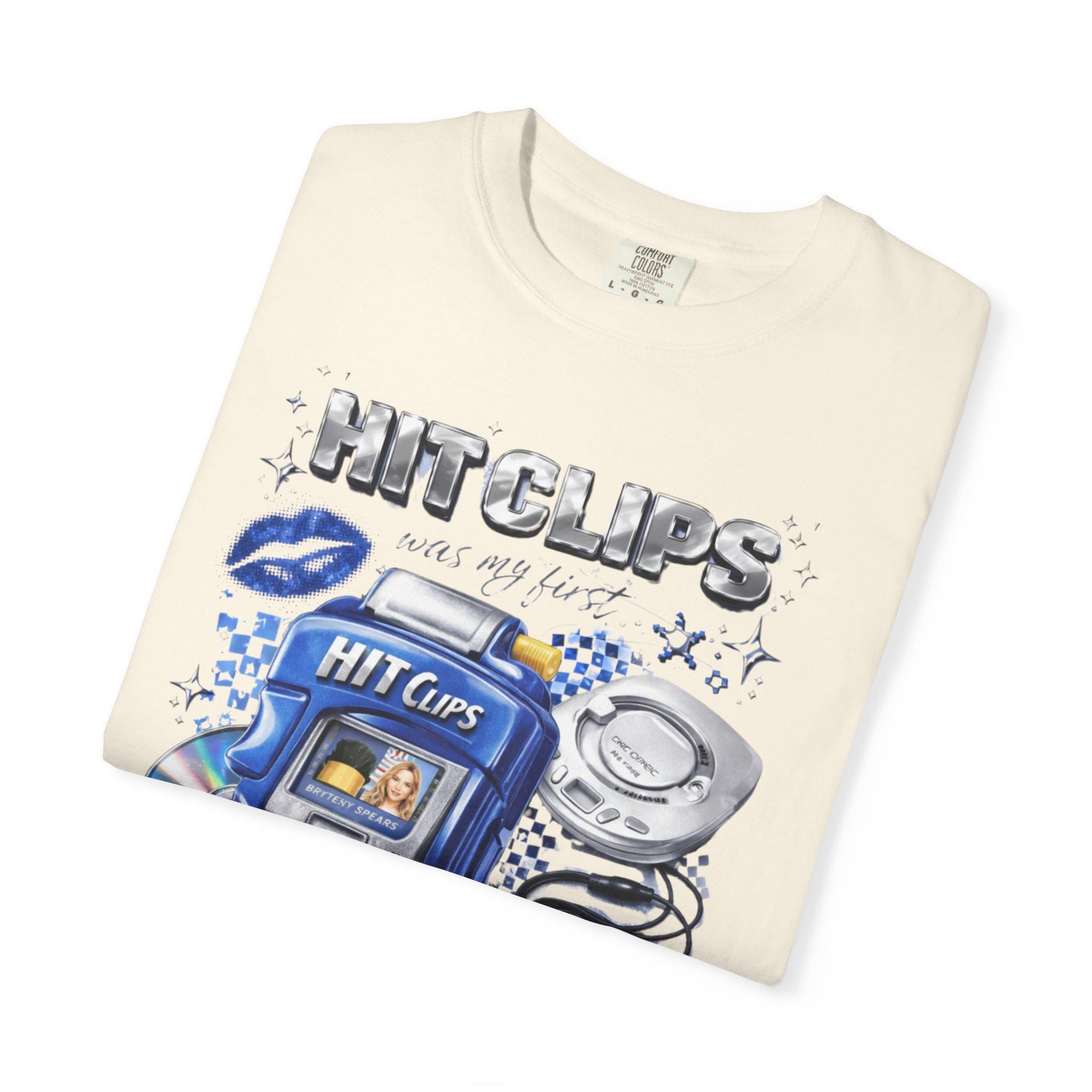 Retro iPod Cassette Collage T-Shirt | Vintage Music Graphics Tee Nostalgia Gift Unisex