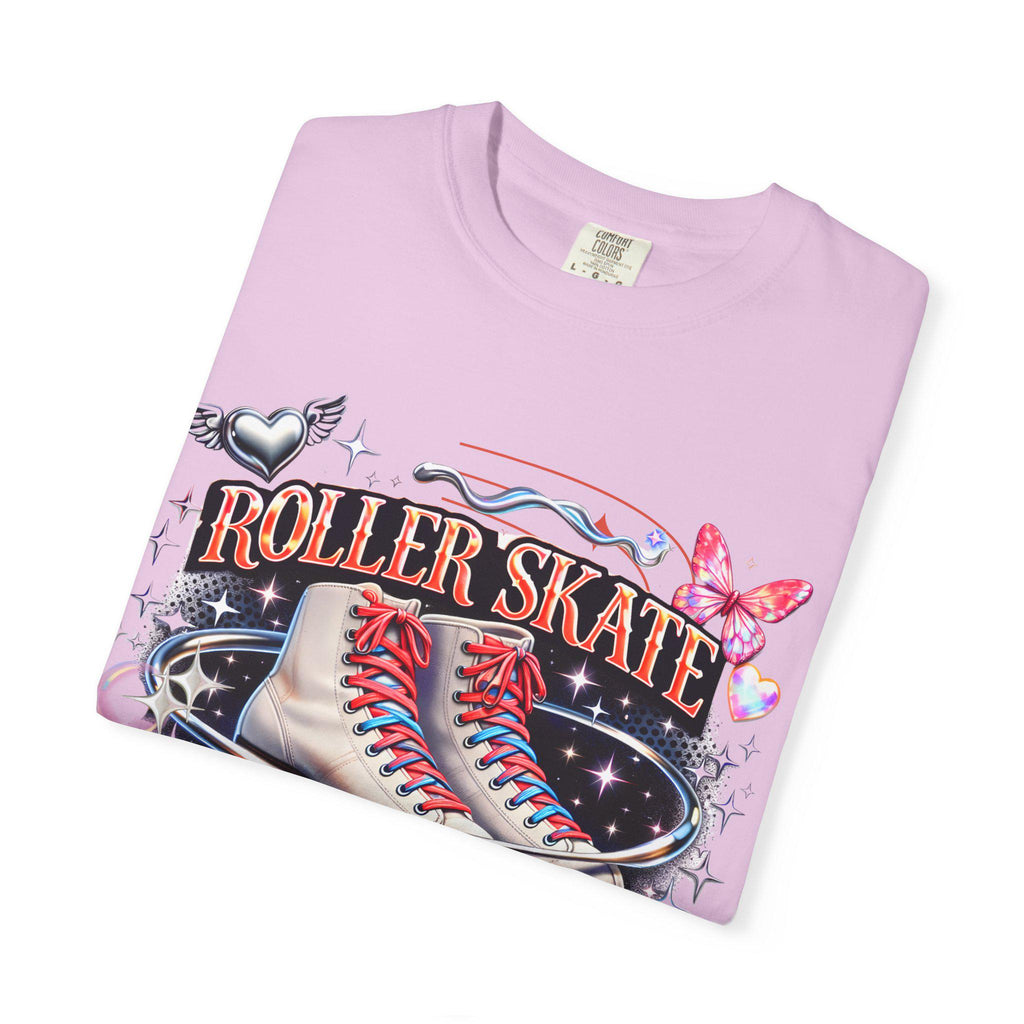 Roller Skate Everything T-Shirt | Retro Vintage Graphic Tee for Skaters | Unisex Derby Fashion Gift