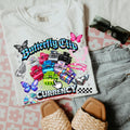 Butterfly Clip Currency Graphic Tee | Retro Vaporwave Streetwear Shirt