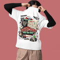 The Ghost Tour Was Her Idea T-shirt | Haunted History Tour Horror Design