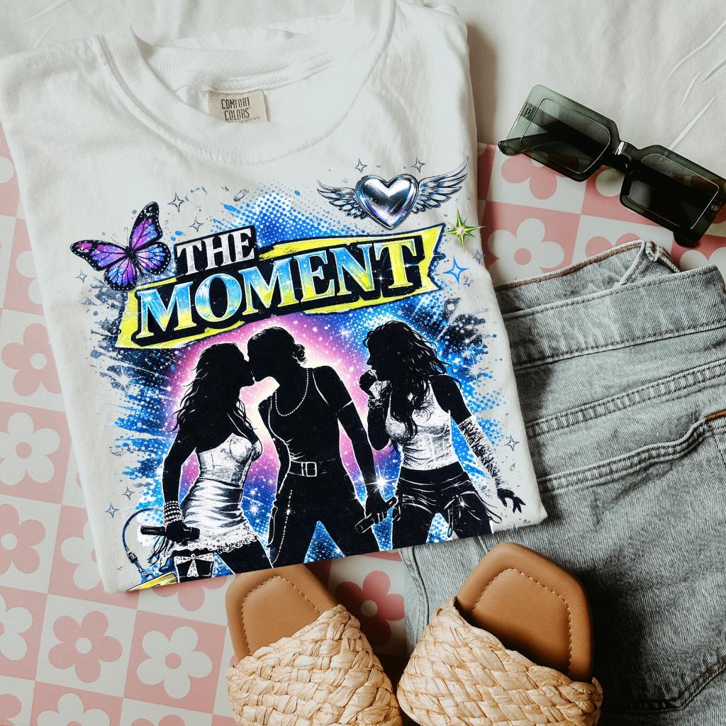 Y2K Iconic Kiss Graphic Tee – 2003 Pop Culture Moment Comfort Colors Shirt