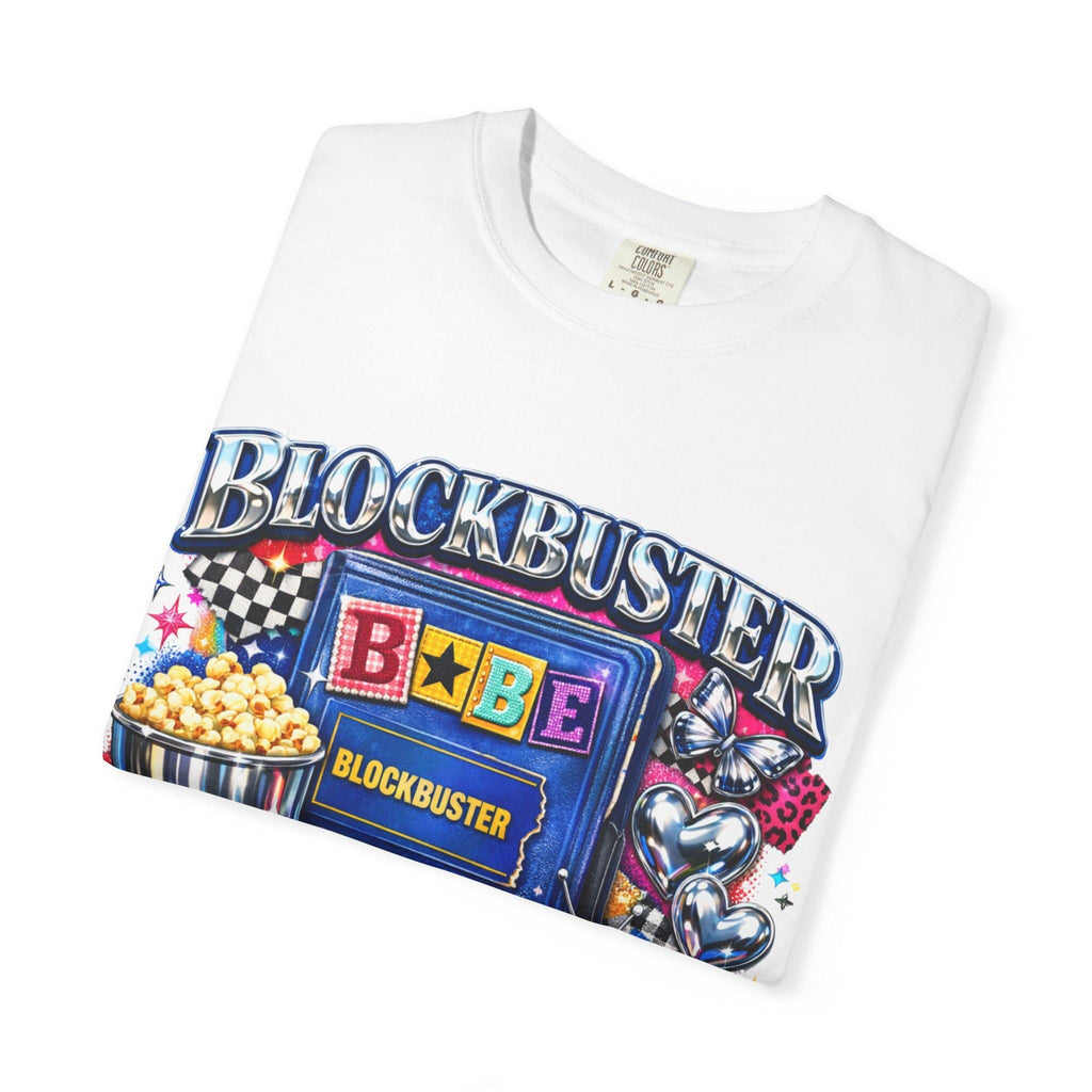 Retro Movie Night T-Shirt | VHS Popcorn Gaming Nostalgia Vintage Tee Gift