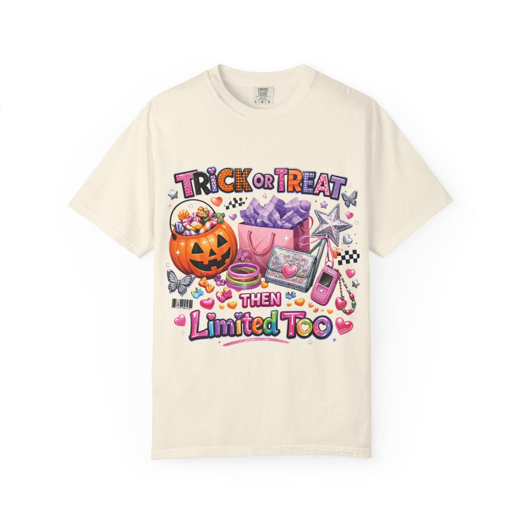 Halloween Candy Graphic Tee: Trick or Treat Pastel Goth Kawaii Spooky Fall Outfit