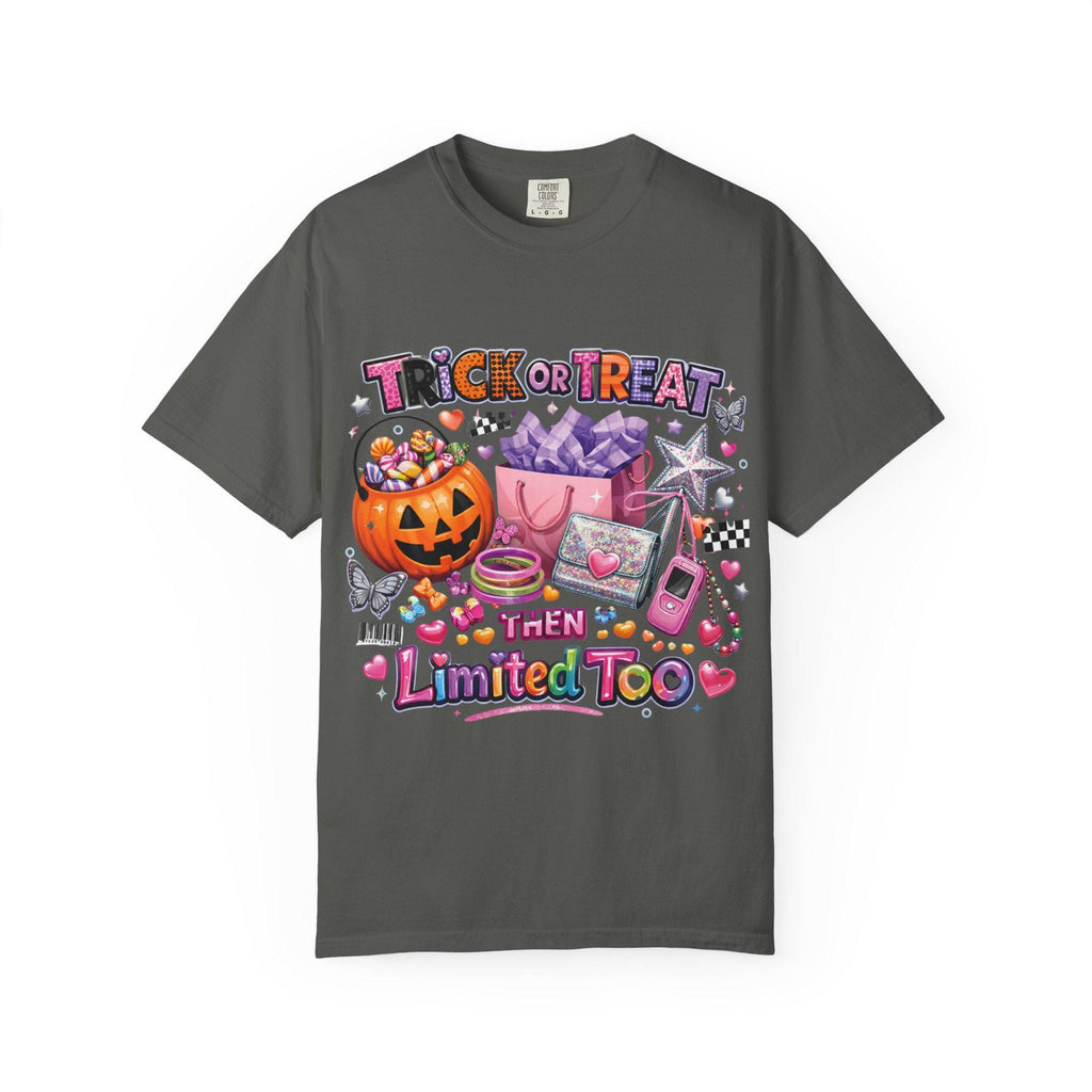 Halloween Candy Graphic Tee: Trick or Treat Pastel Goth Kawaii Spooky Fall Outfit