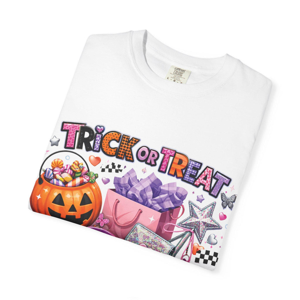 Halloween Candy Graphic Tee: Trick or Treat Pastel Goth Kawaii Spooky Fall Outfit