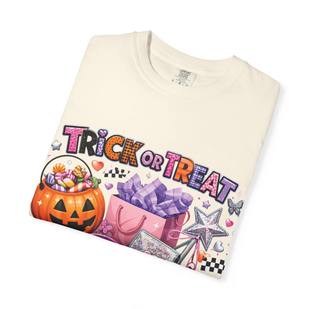 Halloween Candy Graphic Tee: Trick or Treat Pastel Goth Kawaii Spooky Fall Outfit