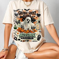 Grunge Ghost Girl Autumn Graphic T-Shirt Halloween Spooky Vintage Style Tee