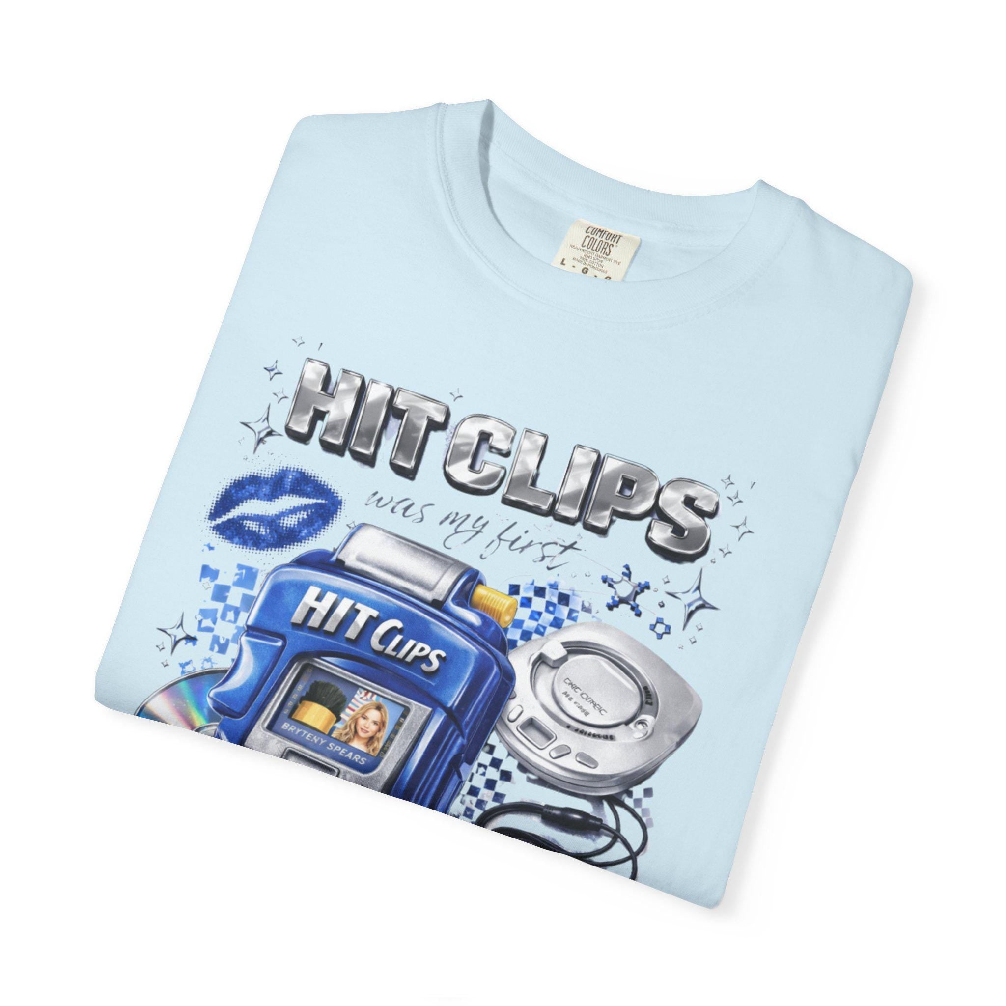 Retro iPod Cassette Collage T-Shirt | Vintage Music Graphics Tee Nostalgia Gift Unisex
