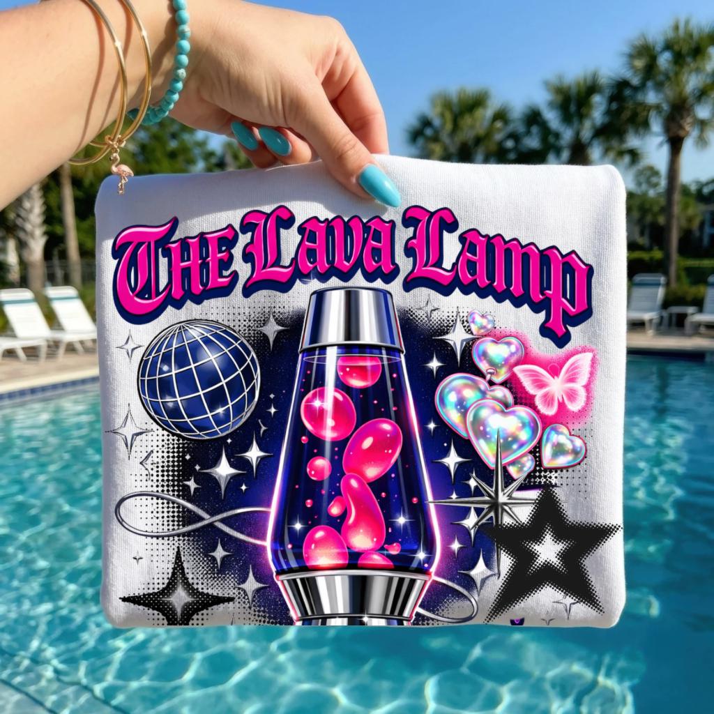 The Lava Lamp Understood T-Shirt | Retro Disco Graphic Tee Vintage 70s Groovy Hippie Psychedelic Design